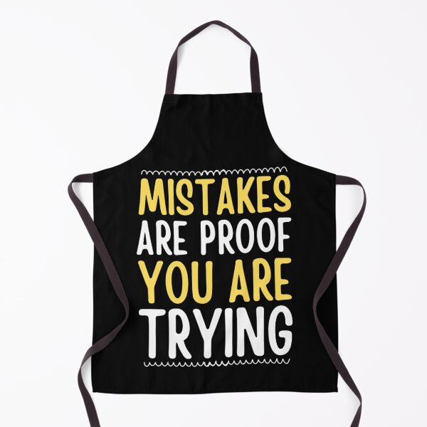 Item preview, Mistakes Are Proof You're Trying - Motivational Quotes Lovers designed and sold by chetan786.