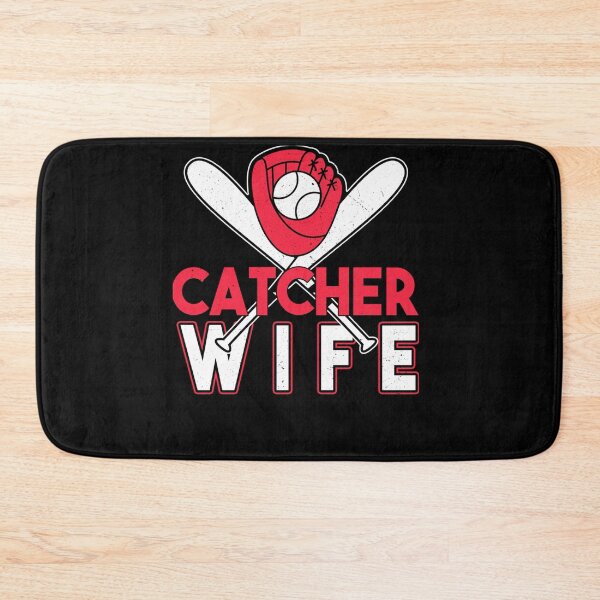 Item preview, Baseball Catcher Wife Player Softball Themed Batter designed and sold by ElizabethxJime.