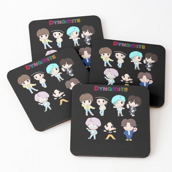 Item preview, For Mens Womens Bts Dynamite Chibi Premium Awesome For Movie Fans designed and sold by SusanJunker480.