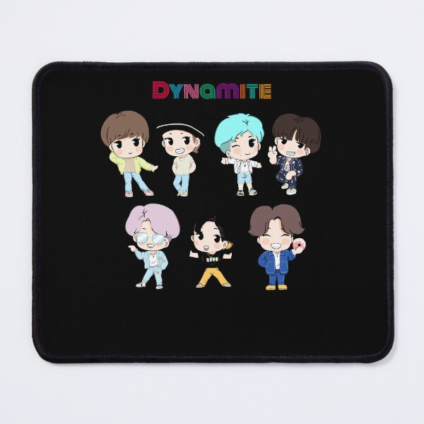 Item preview, For Mens Womens Bts Dynamite Chibi Premium Awesome For Movie Fans designed and sold by SusanJunker480.