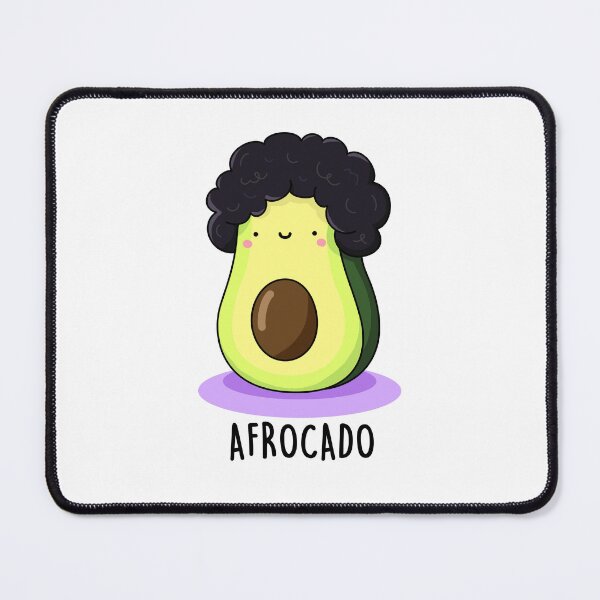 Item preview, Afrocado Funny Avocado Puns  designed and sold by punnybone.