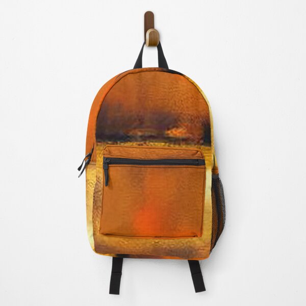 Item preview, Best Most Wonderful Warm Rust Modern Simple Red Abstract designed and sold by CattlettArt.