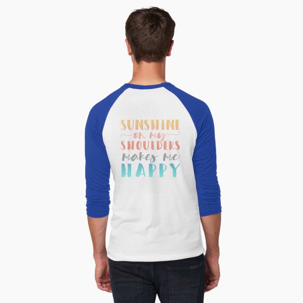 Item preview, Baseball ¾ Sleeve T-Shirt designed and sold by its-anna.