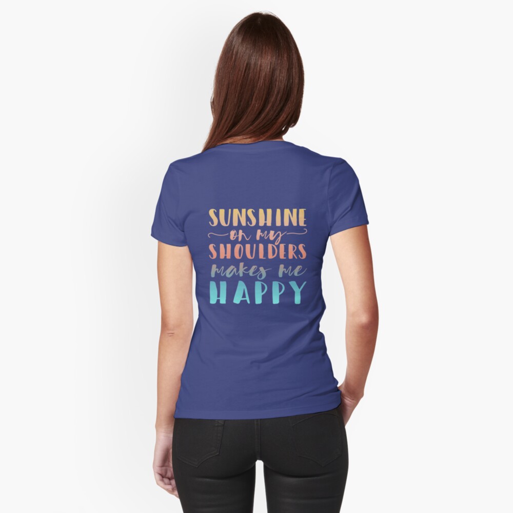 Item preview, Fitted T-Shirt designed and sold by its-anna.