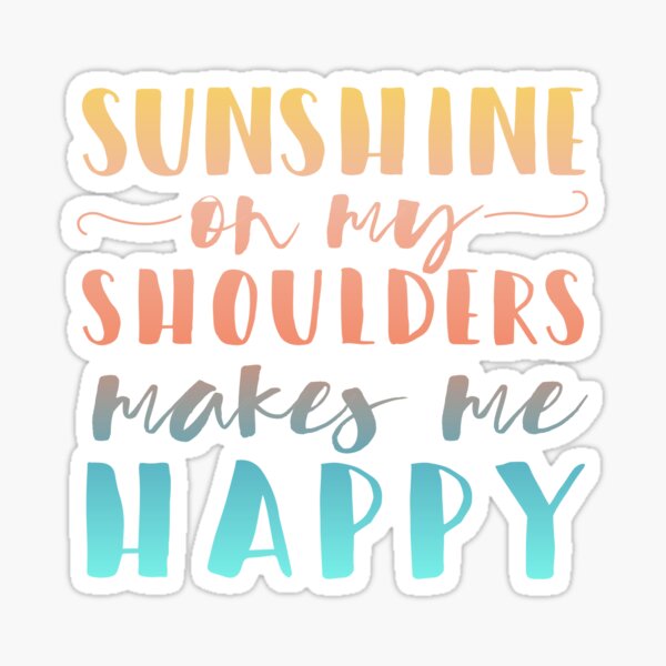 John Denver - Sunshine on my shoulder (Tradução) 