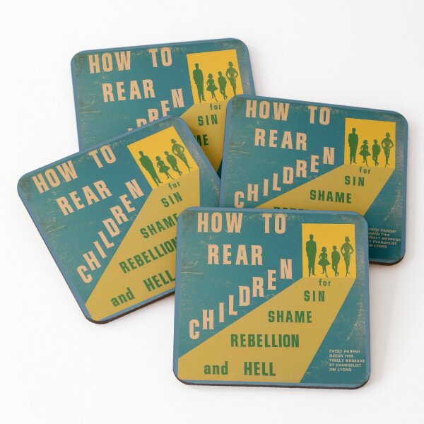 Item preview, How to rear children designed and sold by CtlAltDel.
