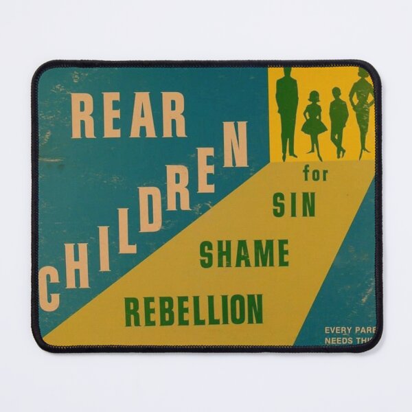 Item preview, How to rear children designed and sold by CtlAltDel.