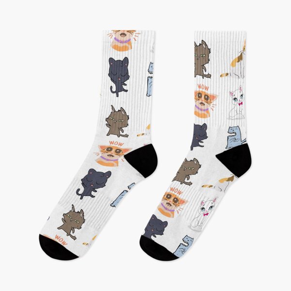 Item preview, Cute Street Cats designed and sold by CoolDesignUSA.