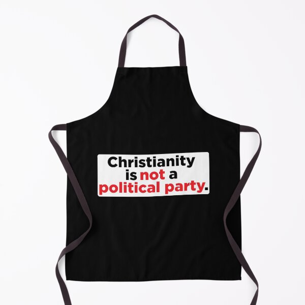 Item preview, Christianity is not a political party designed and sold by BearOgraph.