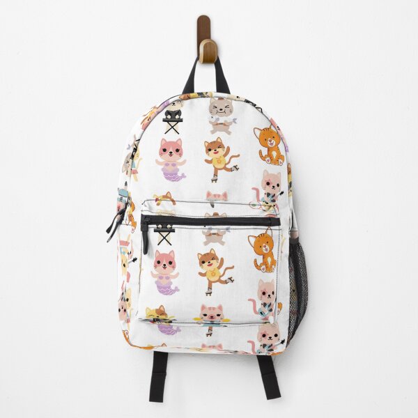 Item preview, Cute Street Cats designed and sold by CoolDesignUSA.