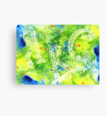 ABC Canvas Print