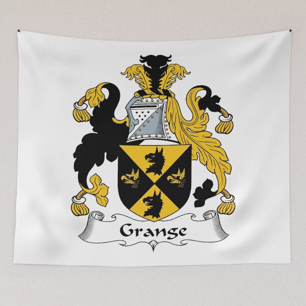 Aperçu de l'œuvre Grange créée et vendue par HaroldHeraldry.