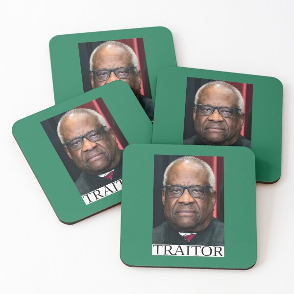 Item preview, clarence thomas  TRAITOR    designed and sold by BearOgraph.