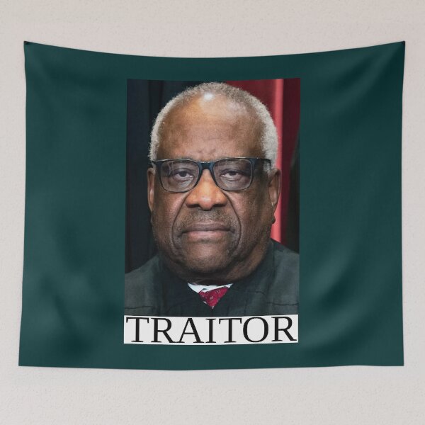 Item preview, clarence thomas  TRAITOR    designed and sold by BearOgraph.