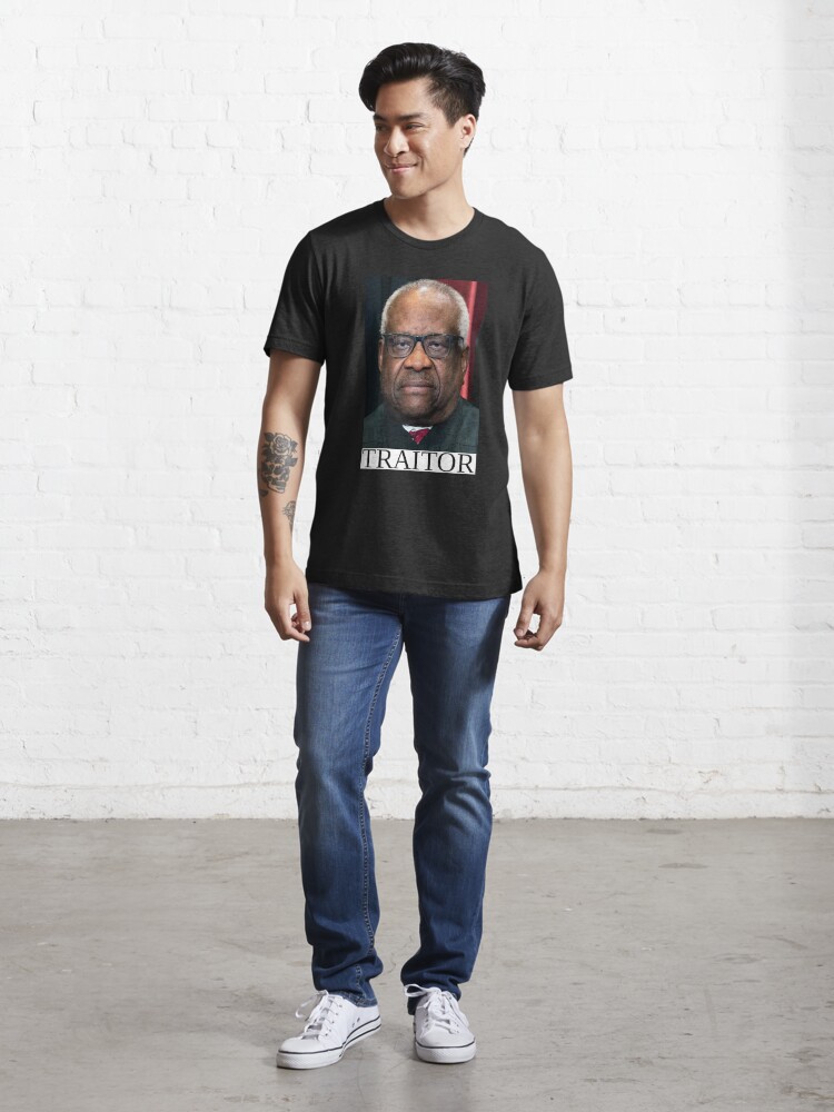"clarence thomas TRAITOR " T-shirt by BearOgraph | Redbubble | clarence