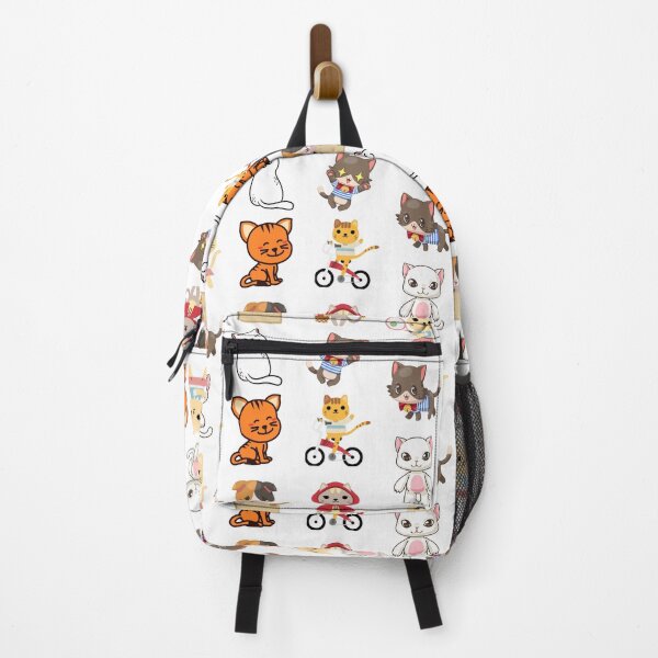Item preview, Cute Street Cats designed and sold by CoolDesignUSA.