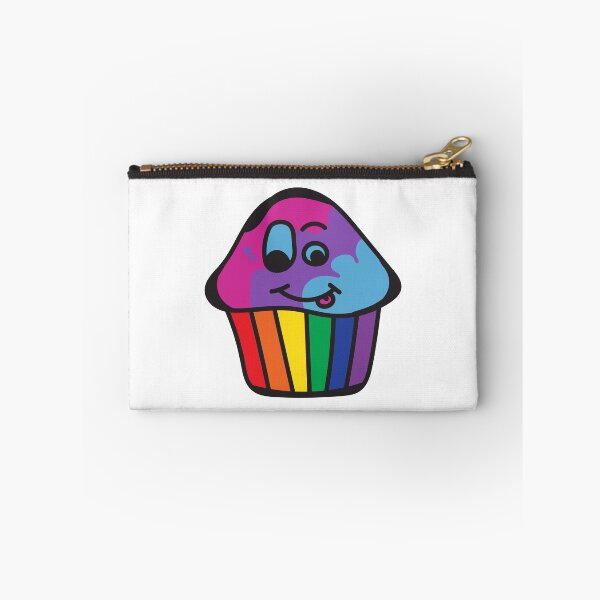 Item preview, Androgyne Pride Rainbow Cupcake designed and sold by BiOurPride.