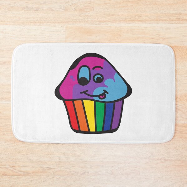 Item preview, Androgyne Pride Rainbow Cupcake designed and sold by BiOurPride.