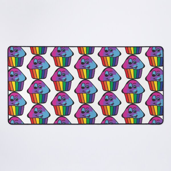 Item preview, Androgyne Pride Rainbow Cupcake designed and sold by BiOurPride.