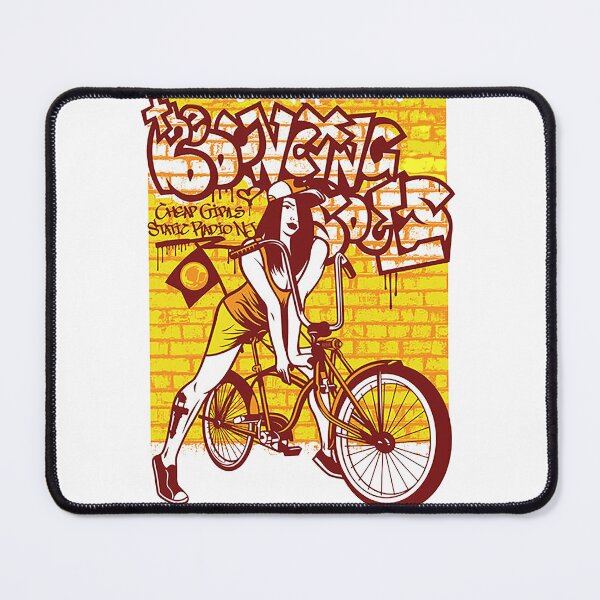 Item preview, bycycle girl punk designed and sold by grimesrachel.