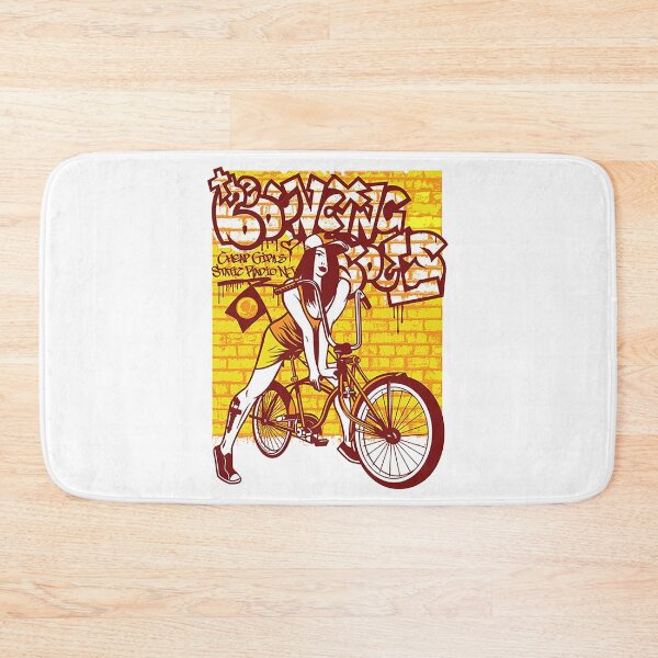 Item preview, bycycle girl punk designed and sold by grimesrachel.