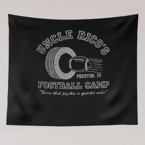 Item preview, Funny Gifts Uncle Rico Football Camp Vintage Photograp designed and sold by SusanJunker480.