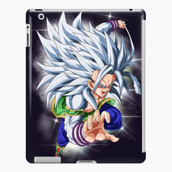 Super Saiyan 5 Kala  iPad Case & Skin for Sale by PuffinDraws