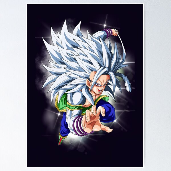 GOKU SUPER SAIYYAN 5 Poster for Sale by JohnSmith46