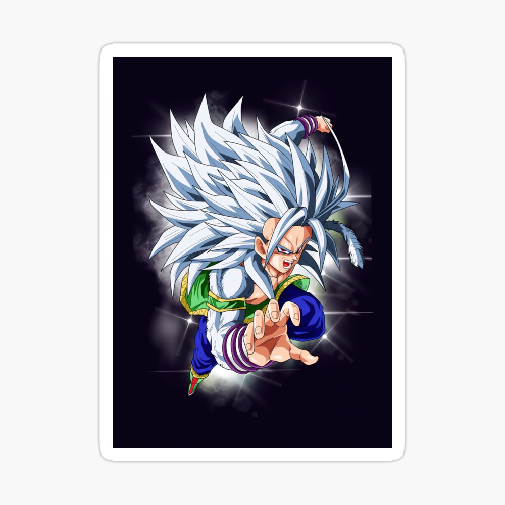 Dragon Ball Af Xicor Ssj5 Greeting Card for Sale by Brendontjel