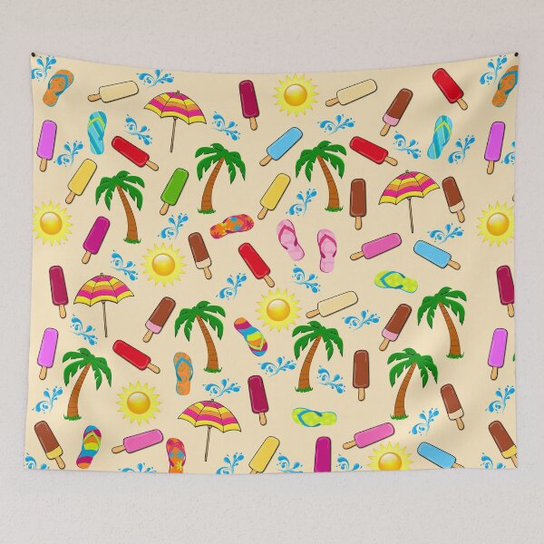 Item preview, Beach Pattern designed and sold by ValentinaHramov.