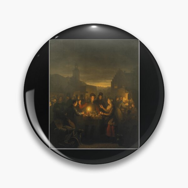 Item preview, Le Noordermarkt de nuit, Amsterdam designed and sold by CarlosKraus93.