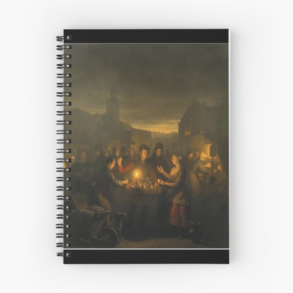 Item preview, Le Noordermarkt de nuit, Amsterdam designed and sold by CarlosKraus93.