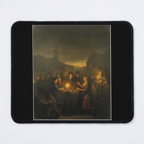 Item preview, Le Noordermarkt de nuit, Amsterdam designed and sold by CarlosKraus93.