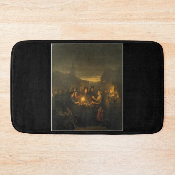 Item preview, Le Noordermarkt de nuit, Amsterdam designed and sold by CarlosKraus93.
