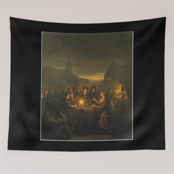 Item preview, Le Noordermarkt de nuit, Amsterdam designed and sold by CarlosKraus93.
