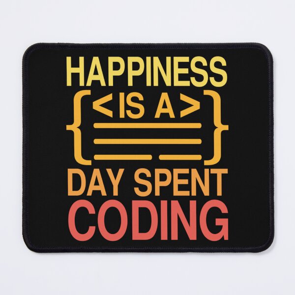 Item preview, Le bonheur est une journée passée à coder une citation en informatique pour les développeurs de logi designed and sold by CarlosKraus93.