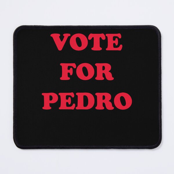 Item preview, Funny Gifts Vote For Premium Pedro Dark Grey Vintage Retro designed and sold by SusanJunker480.