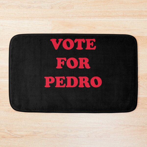 Item preview, Funny Gifts Vote For Premium Pedro Dark Grey Vintage Retro designed and sold by SusanJunker480.
