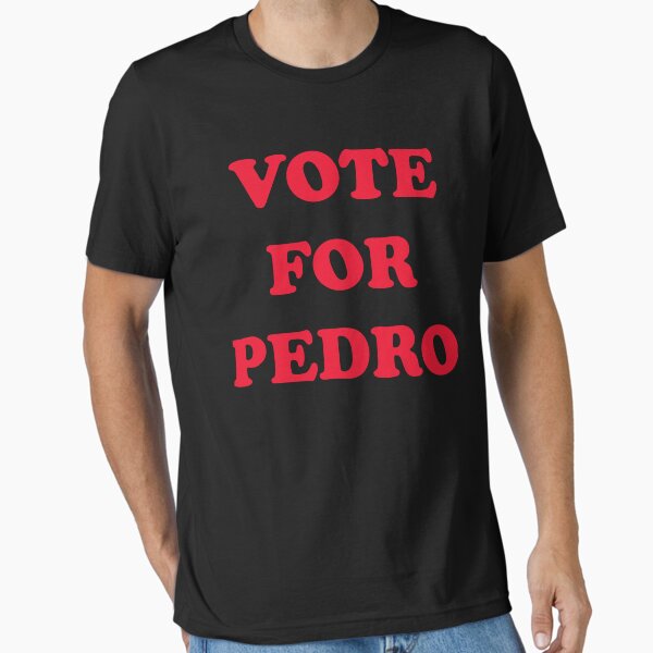 Item preview, Funny Gifts Vote For Premium Pedro Dark Grey Vintage Retro designed and sold by SusanJunker480.