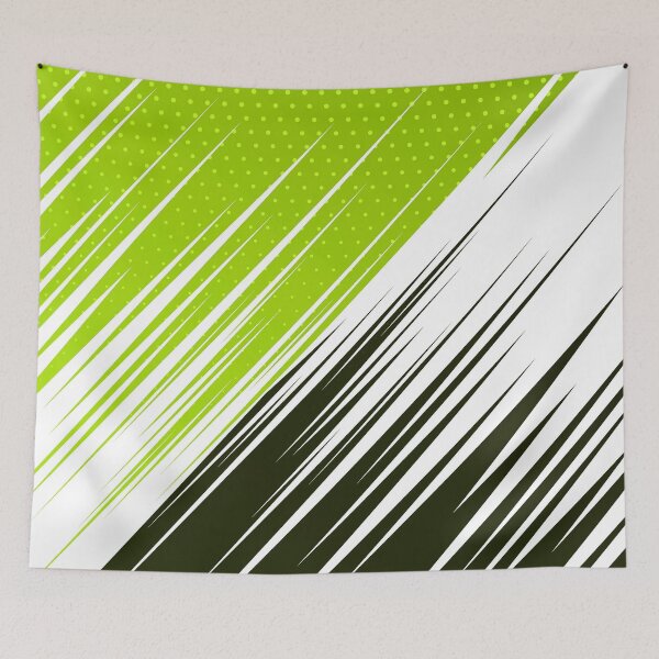 Item preview, Lime White Abstract Art  designed and sold by Tshirtstory.