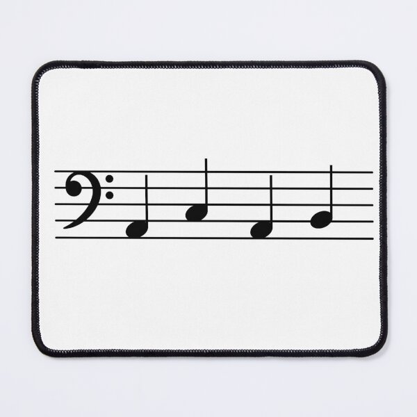 Item preview, ACAB Bass Clef designed and sold by Makieroon.
