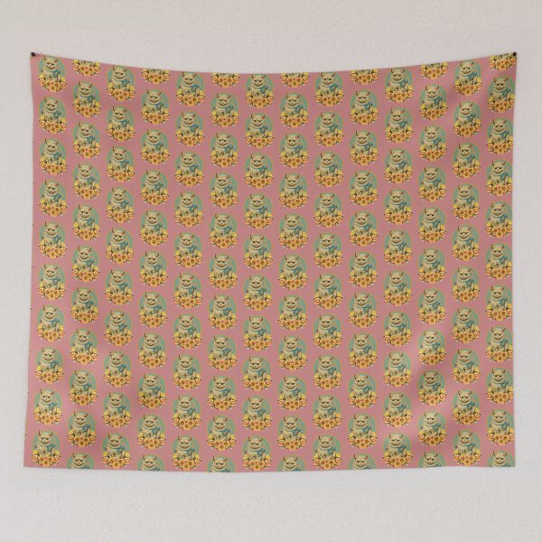 Item preview, Vintage Kitten and Bees designed and sold by sandpiperstudio.