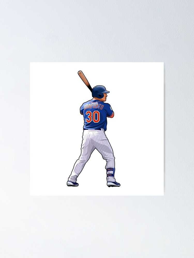 Jeff McNeil Baseball Paper Poster Mets