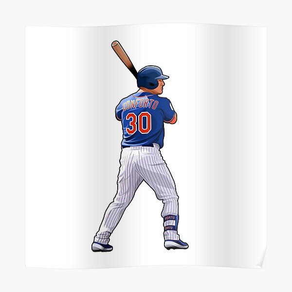  Pete Alonso Baseball Player Poster9 Art Poster for The Bedroom  Living Room Office And Other Environment Unframe: 24x36inch(60x90cm):  Posters & Prints