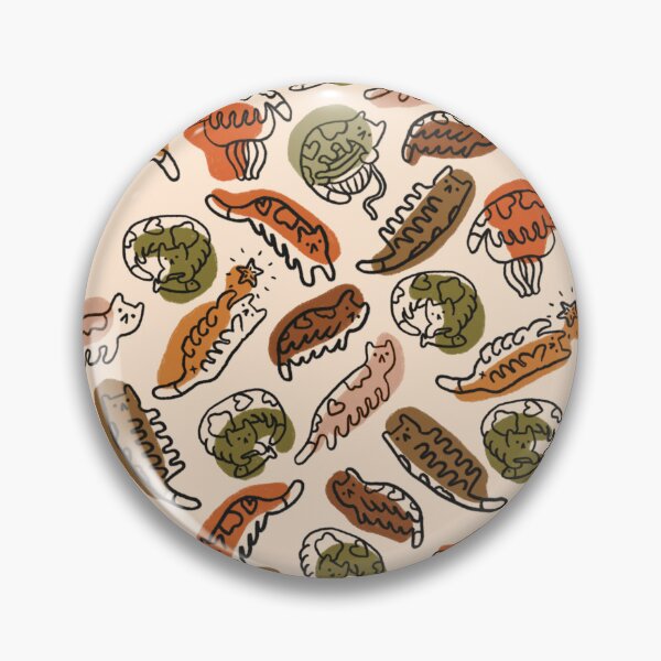 Item preview, Cat Tardigrade (Autumn) designed and sold by Yuka Deere.
