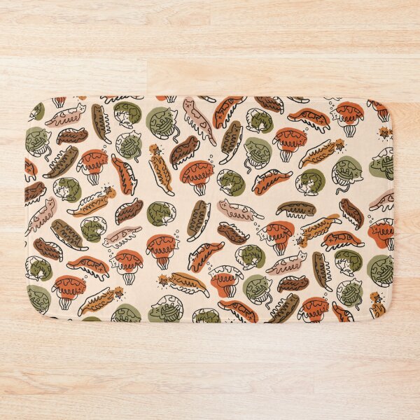 Item preview, Cat Tardigrade (Autumn) designed and sold by Yuka Deere.