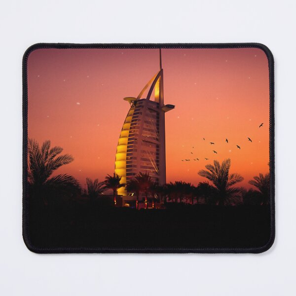 Artikelvorschau, Burj Al Arab entworfen und verkauft von scenerymerch.