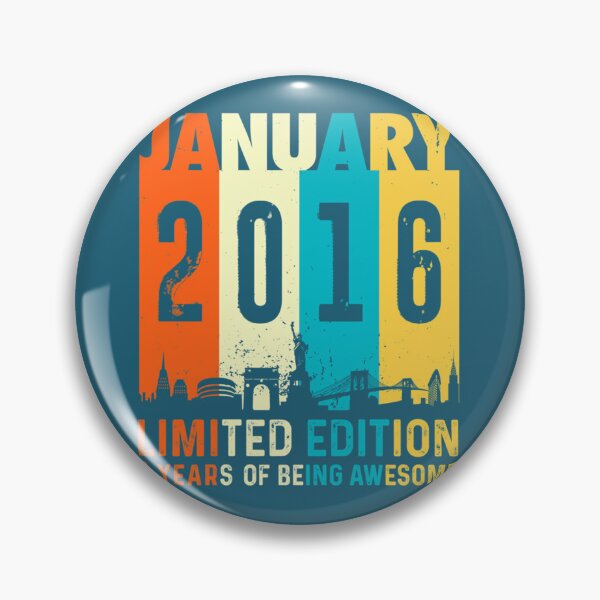 Item preview, Born January 2016 Limited Edition Birthday designed and sold by Jocelooper.