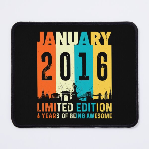 Item preview, Born January 2016 Limited Edition Birthday designed and sold by Jocelooper.