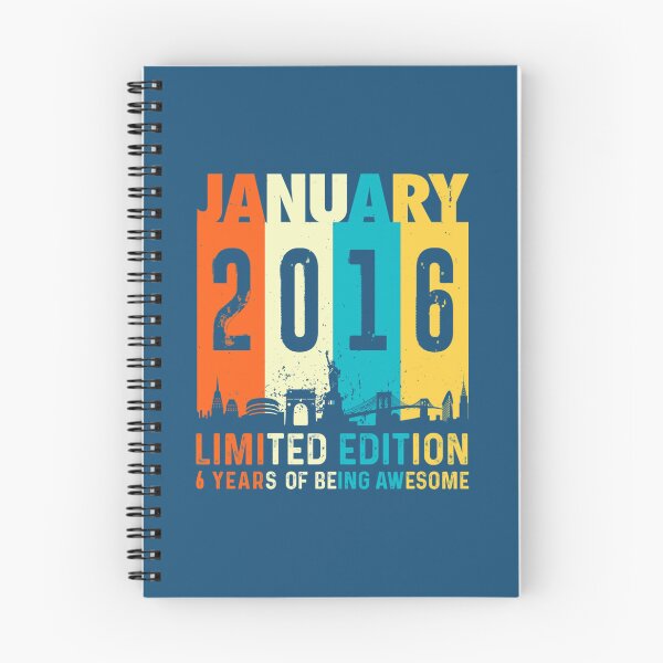Item preview, Born January 2016 Limited Edition Birthday designed and sold by Jocelooper.